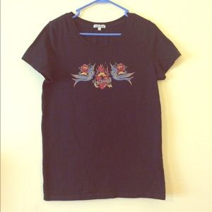 Vintage Lucky Brand “Amour” Tee ❤️